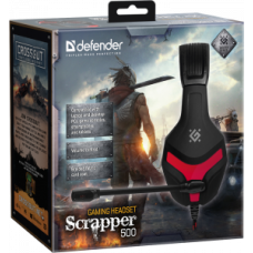 Slušalice Defender  Scrapper 500 2m